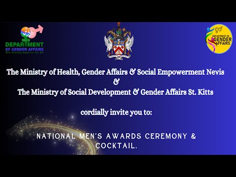 National Men's Awards Ceremony & Cocktail 2025 - November 22, 2025