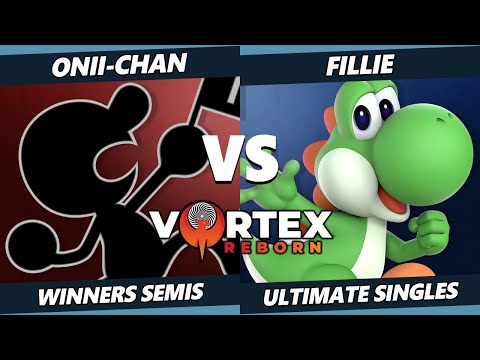 Vortex Legends 19 Winners Semis - Fillie (Yoshi) Vs. Onii-Chan (Game & Watch) SSBU Ultimate