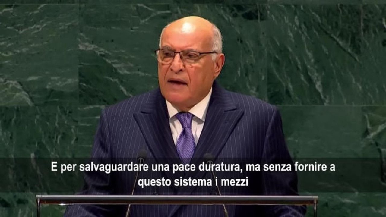 Attaf (Algeria): Sistema internazionale ha perso credibilità, ripristinare la fiducia