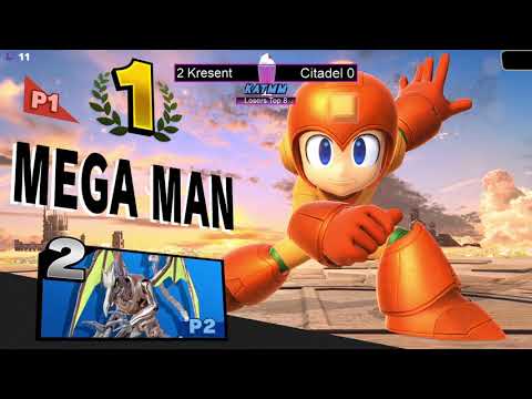 KATMM 44 kresent(Mega Man) vs Citadel(Ridley, wolf) losers top 8