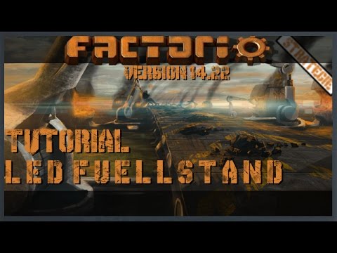 Factorio [Version 0.14.22/Deutsch] Tutorial: Netzwerkschaltung: LED Füllstand