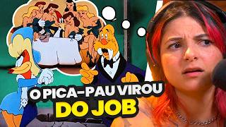 O PICA PAU ENTROU PRO JOB PRA PAGAR O ALUGUEL?? kkkkkk