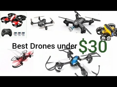 The Top 3 best Drones under $30 | 2023