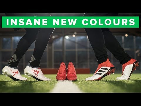adidas Cold Blooded Play Test & Challenge - sick colours for Pogba & Suarez