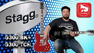 Video thumbnail for STAGG G300 - Электрогитара типа "GIBSON SG" но дешевле в 3 раза by PopMusicRu