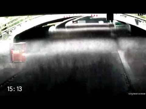 Loveparade 2010 Doku Kamera 14 Zeitraffer+ Dichte 14:00-16:40