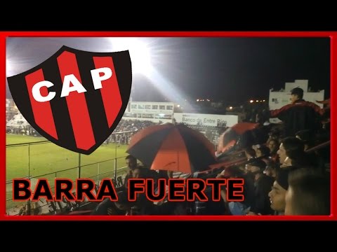 "Barra Fuerte Patronato - Rami Krenz" Barra: Barra Fuerte &bull; Club: Patronato