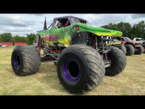 Monster Trucks Miami OK 06/09/2023 FREESTYLE (4k60fps)