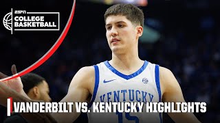 Download lagu Vanderbilt Commodores vs. Kentucky Wildcats | Full Game Highlights | ESPN College Basketball mp3 Download lagu Vanderbilt Commodores vs. Kentucky Wildcats | Full Game Highlights | ESPN College Basketball mp3