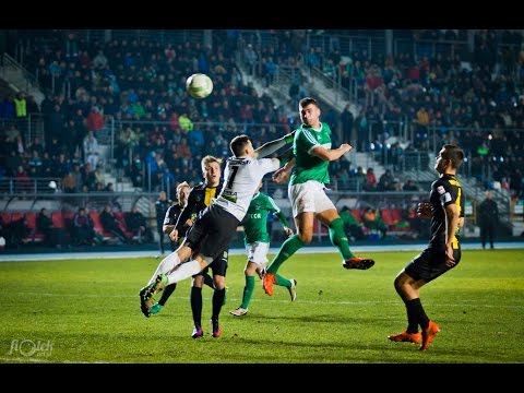 Radomiak Radom - Siarka Tarnobrzeg 1:0 skrót meczu [2016/11/18]