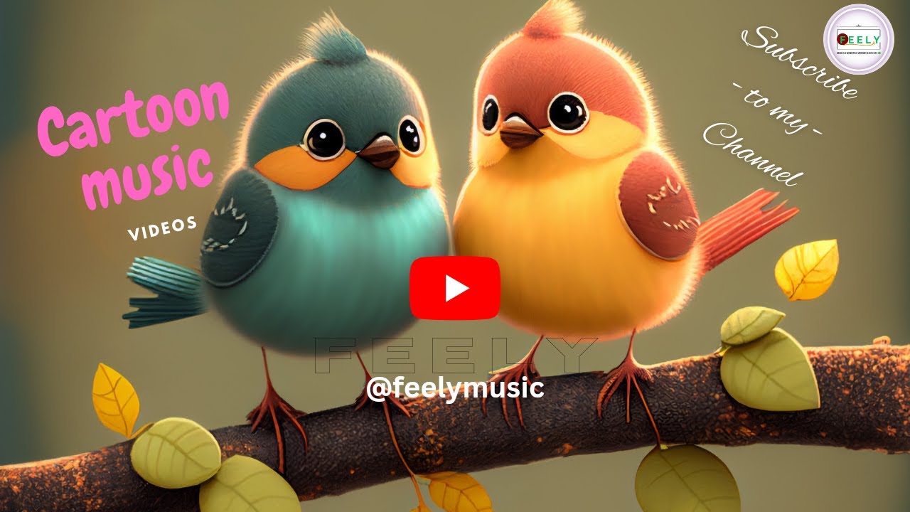 cartoon music videos || baby cartoon music || @feelymusic || #cartoonvideo