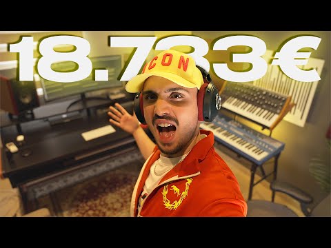 Hi all guys, welcome to my new €18,733 studio