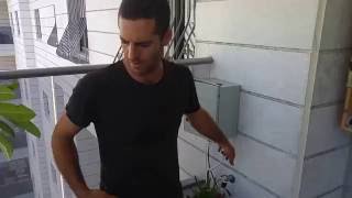 עיצוב גינה במרפסת קטנה של 15 מ"ר
