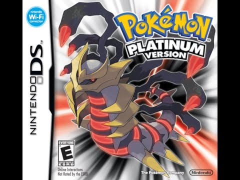 Distortion World [Pokémon: Platinum]