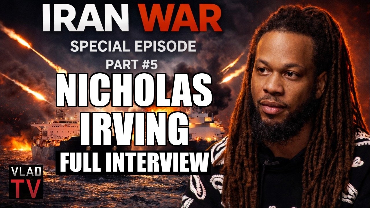Nicholas Irving on Trump Ultimatum to Iran, The Strait of Hormuz & Stock Market (Full Interview)