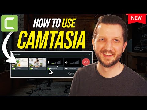 How to Use Camtasia - Free Screen Recorder & Video Editor