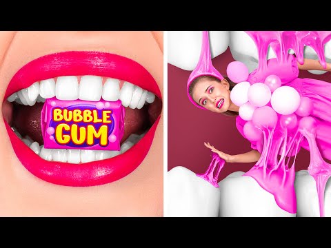 IF FOOD WERE PEOPLE || Awesome Situations by 123 GO!