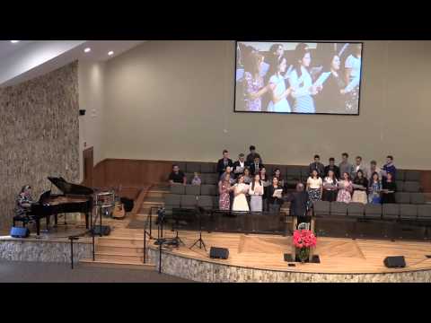 Binecuvîntăti sâ fie Domnul - Biserica Golgota Portland Oregon 9-13-2015