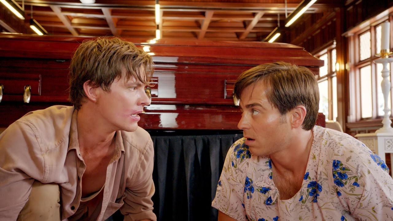 A FEW LESS MEN - Clip #1 Funeral Home