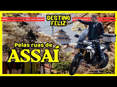 PELAS RUAS DE ASSAÍ - PR DE TIGER 900