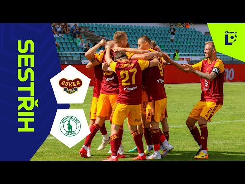 FK Dukla Praha  - Bohemians Praha 1905 | 1:0 | 27. 7. 2024 | HIGHLIGHTS
