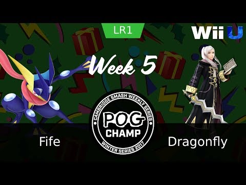 Pog Champ Winter W5 - Losers Round 1 - Fife vs. Dragonfly