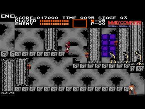 ( NES FC ) Castlevania ( 1986 video game )