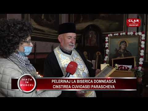 viata in muscel - sfanta parascheva