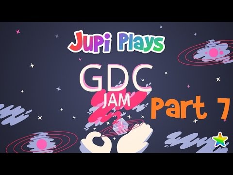 Jupi Plays Indie Games: ALL THE INDIE GAMES [GDC Jam] [Part 7]