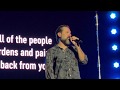 Third Day Cry Out To Jesus Live In MN Farewell Tour 2018