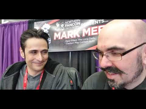 Mark Meer (Northern FanCon 2019)
