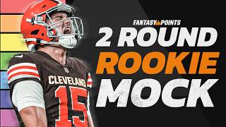 Download lagu Superflex Dynasty Rookie Mock Draft | Top 24 Fantasy Football Picks (2026) mp3