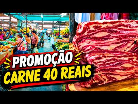 FEIRA DO MERCADO NOVO DE CAMARAGIBE PERNAMBUCO 24/ OUTUBRO/2026
