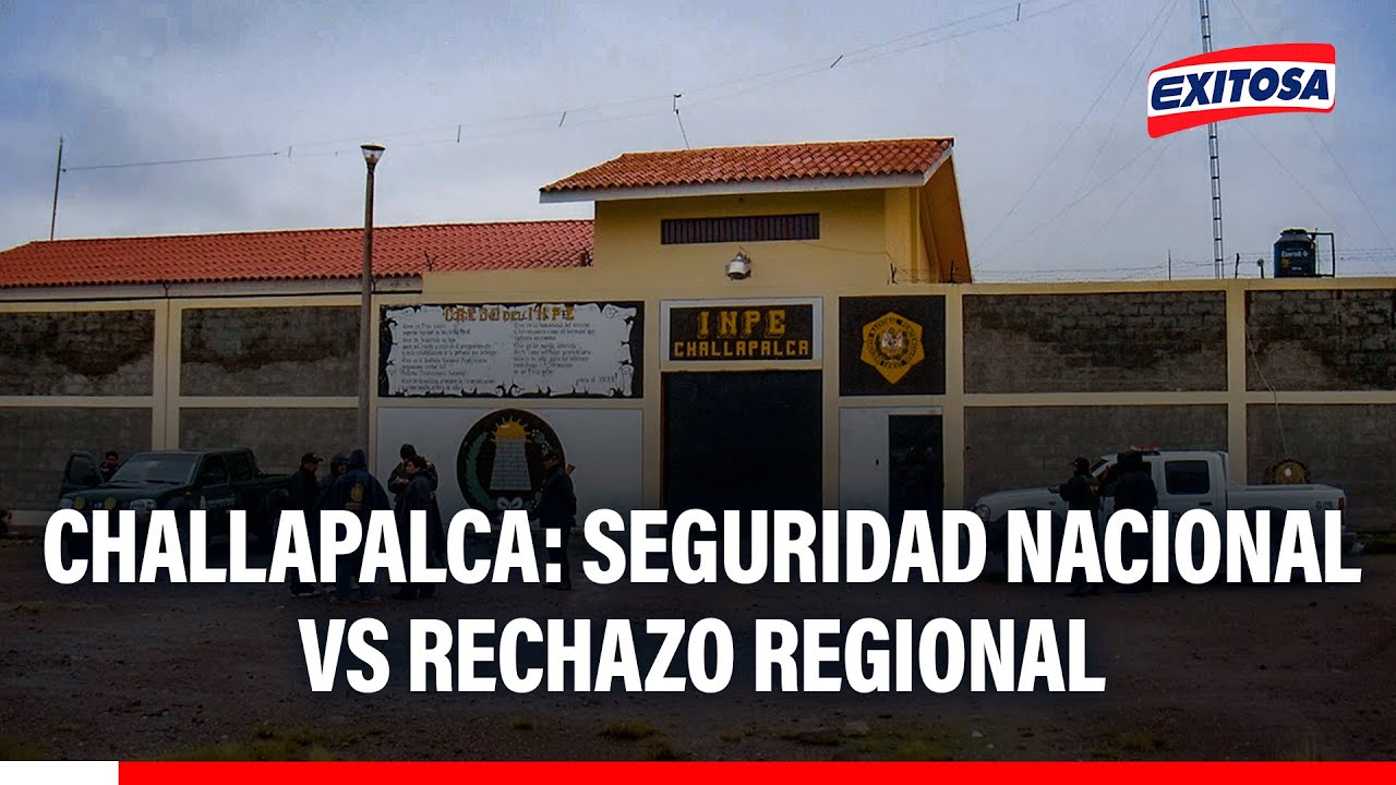 🔴🔵 Challapalca: seguridad nacional VS. rechazo regional