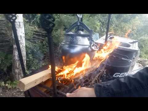 Инструкция по подготовке афганского казана к первому использованию