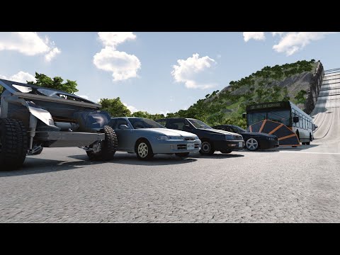 BeamNG Downhill madness #37
