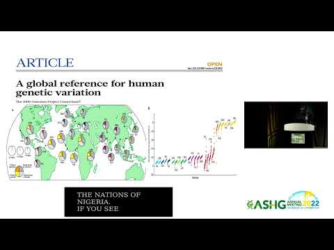 ASHG 2022 Presidential Symposium: African Genomics