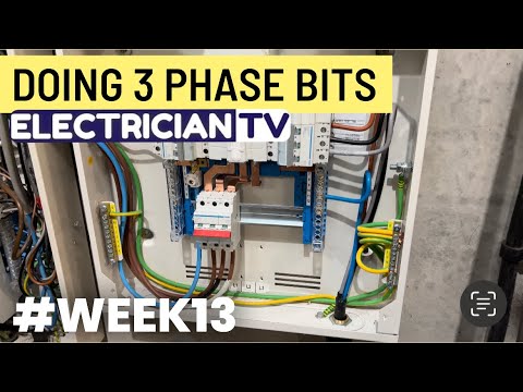 "Powering Up the Farm: Expert Installation of a Three-Phase Distribution Board in the UK!"
