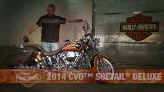 2014 Harley-Davidson CVO Softail Deluxe
