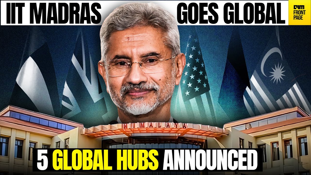 TN’S ₹2L CR SURGE | IIT MADRAS GOES GLOBAL | NORWAY’S $2B QUANTUM BET