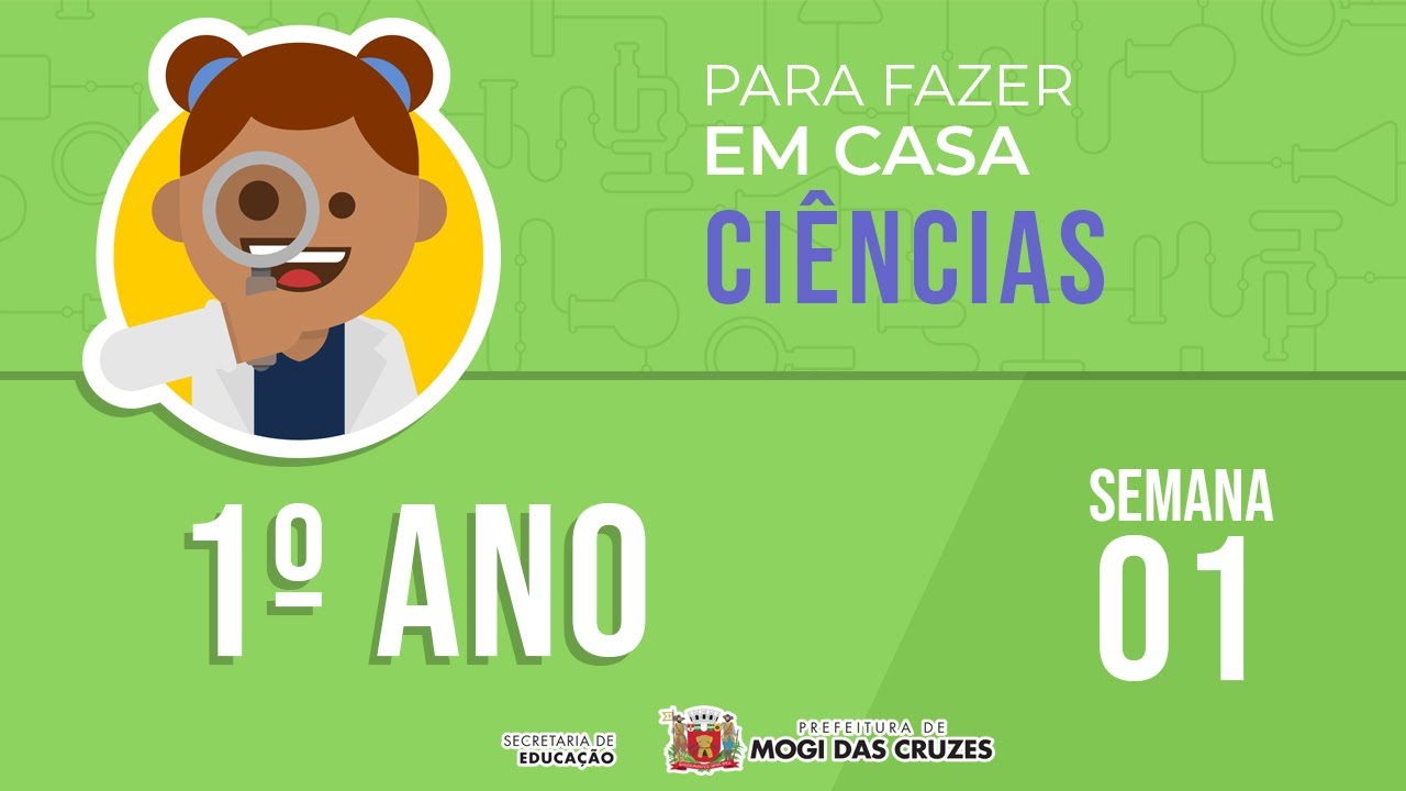 Watch Now 1º ano Ciências - Para Fazer em Casa: REPOSIÇÃO - Semana 1 1º ano Ciências - Para Fazer em Casa: REPOSIÇÃO - Semana 1