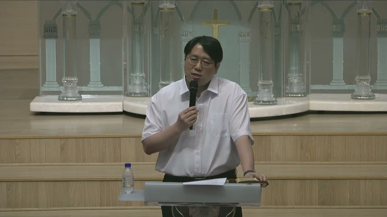 26/06/19 부평동부교회 금요기도회 "누구를 위한 것인가" (슥 7:4-6) - 김현겸 목사