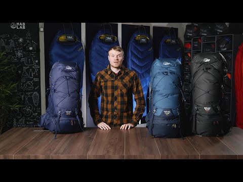 Огляд рюкзаків Lowe Alpine серії Sirac Plus