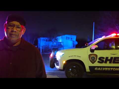 Ein Mann spricht mich an und leuchtet mir in die Augen – Nachbarschaftswache