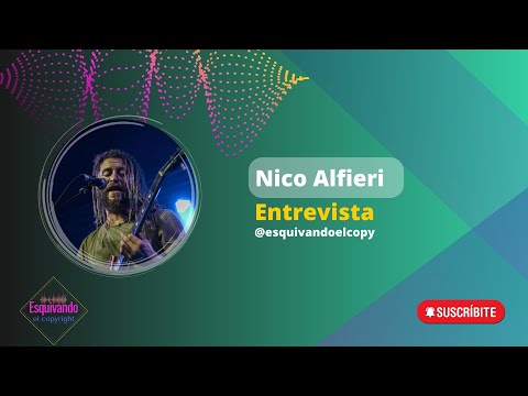 Entrevista a Nico Alfieri de Todo Aparenta Normal - Esquivando el Copyright #entrevista #musica