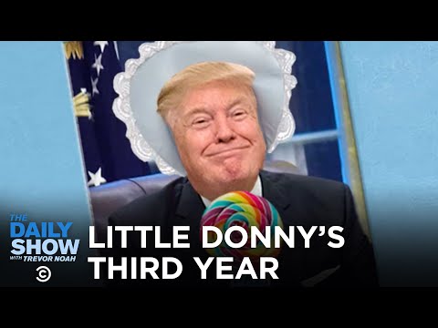 小唐尼的第三年 | 每日秀 (Little Donny's 3rd Year | The Daily Show)