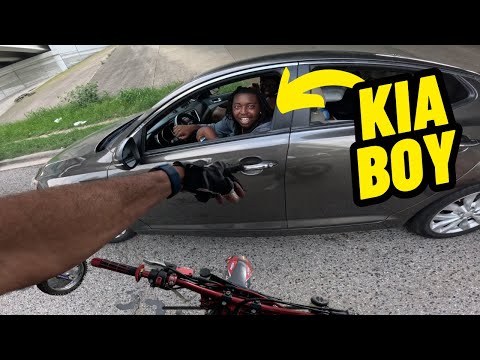 CONFRONTING A KIA BOY ON 4/20 DAY!!