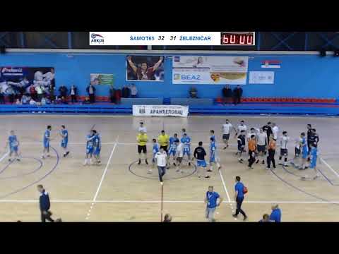 ARKUS liga 15. kolo / RK Šamot 65 - RK Železničar 1949 / 01.02.2020.