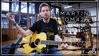 Video thumbnail for Martin OM-42 by Artisan Guitars