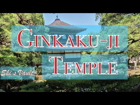 GINKAKU-JI TEMPLE- KYOTO| The Silver Pavilion| exquisite architecture and gardens|